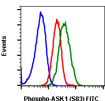 Phospho-Ask1 (Ser83) (G4) rabbit mAb FITC conjugate