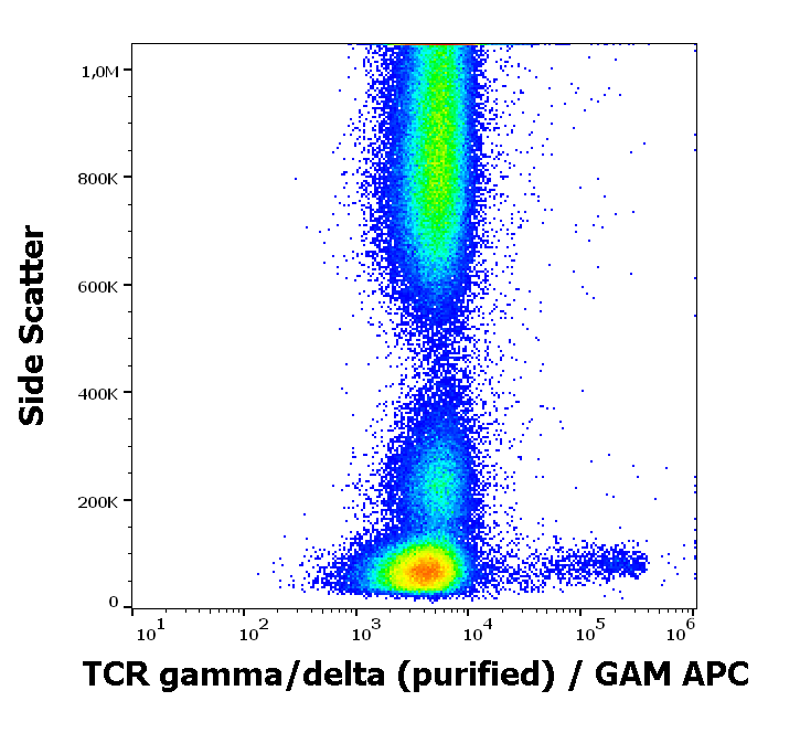 Anti-Hu TCR gamma/delta Purified