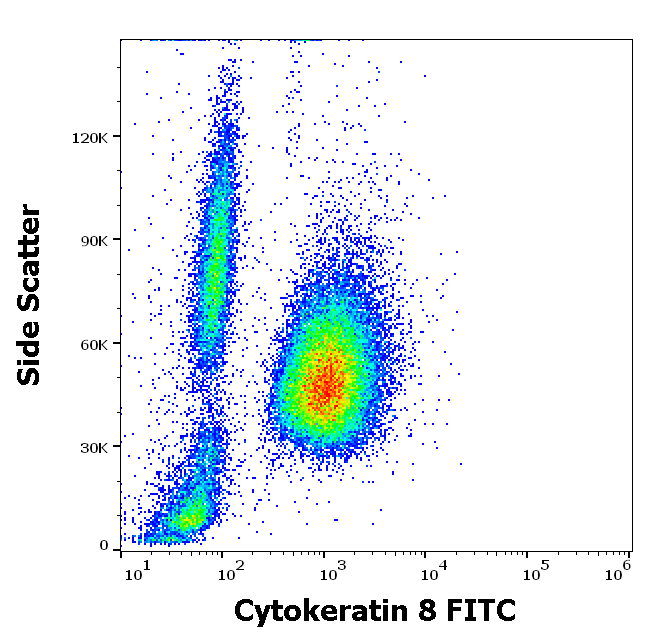 Cytokeratin 8 antibody (FITC)