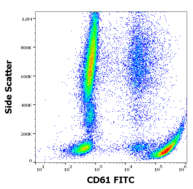 Anti-Hu CD61 FITC