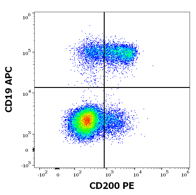 Anti-Hu CD200 PE