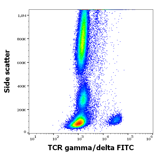 TCR gamma/delta Antibody (FITC)