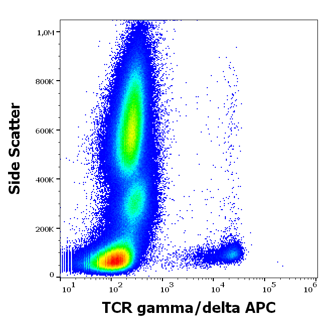 TCR gamma/delta Antibody (APC)