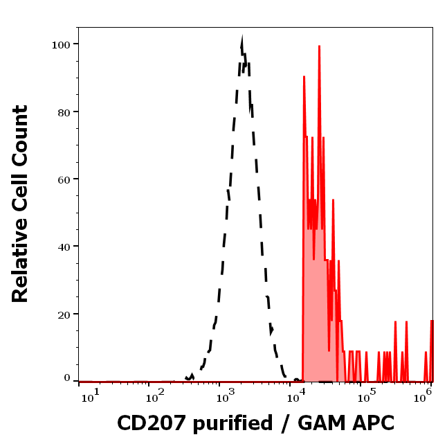 Anti-Hu CD207 Purified