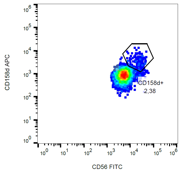 CD158d Antibody (APC)