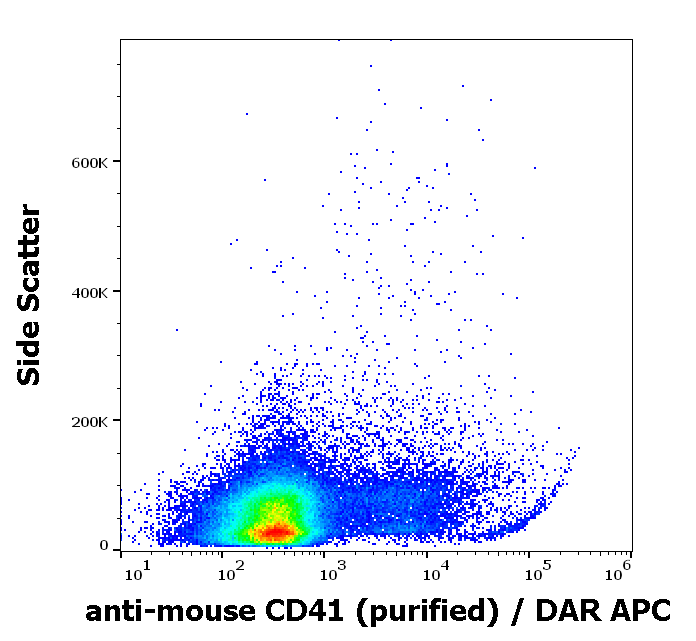 Anti-Ms CD41 Purified Low Endotoxin