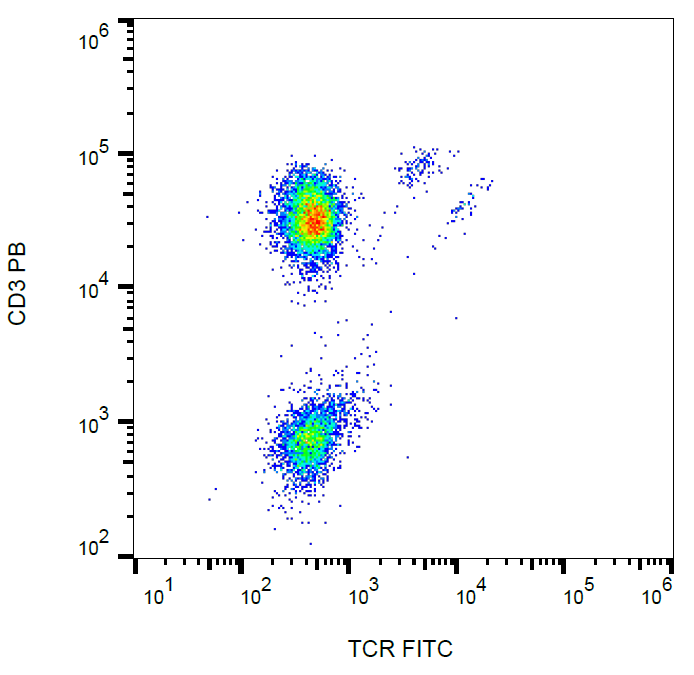 TCR gamma/delta Antibody (FITC)