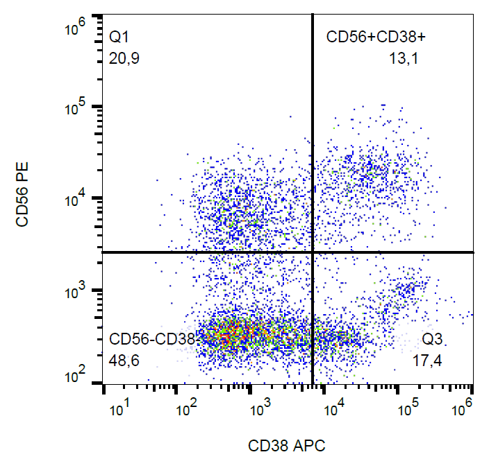CD38 Antibody (APC)