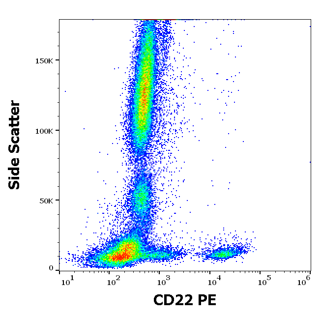Anti-Hu CD22 PE