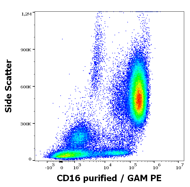 Anti-Hu CD16 Purified