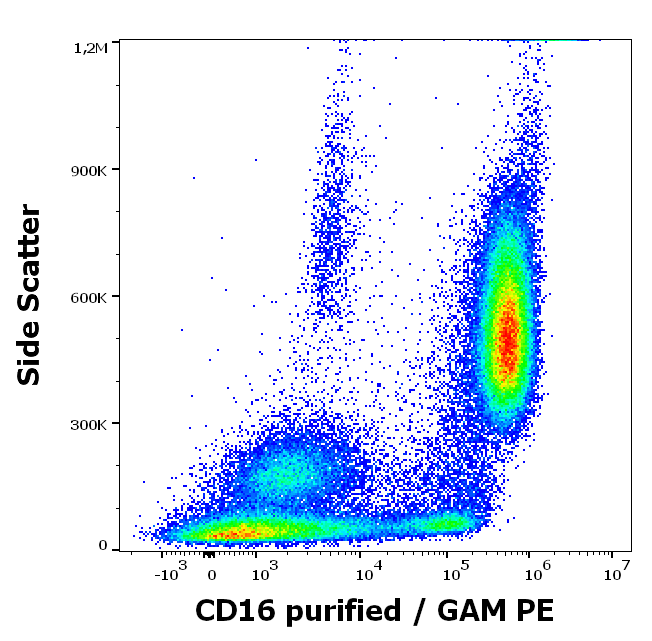 Anti-Hu CD16 Purified