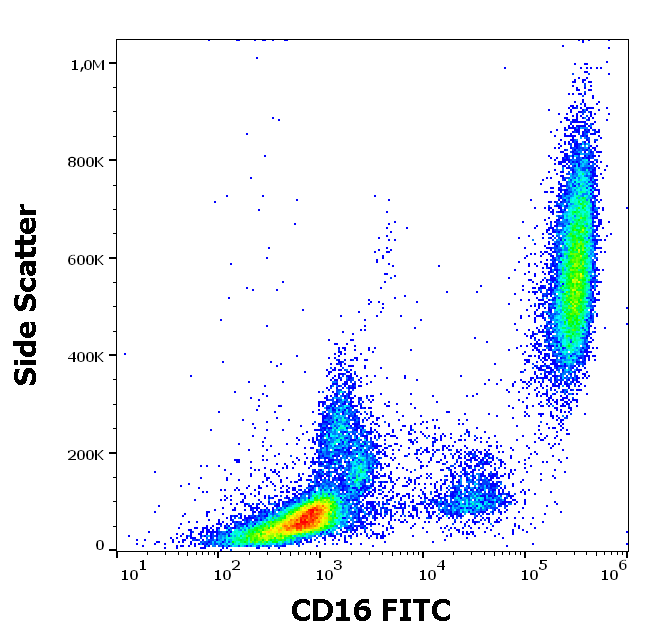 Anti-Hu CD16 FITC