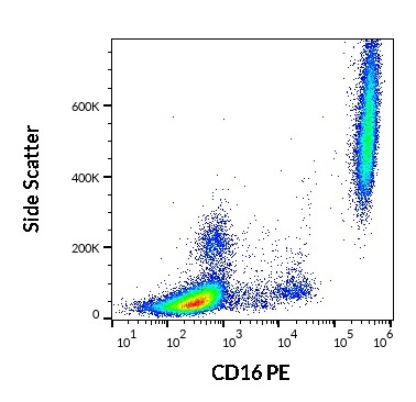 CD16 antibody (PE)