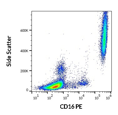 CD16 Antibody (PE)