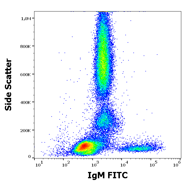 Mouse Anti-Human IgM antibody (FITC)