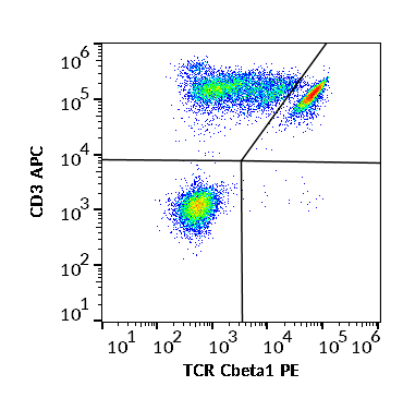 TCR Cbeta1 Antibody (PE)