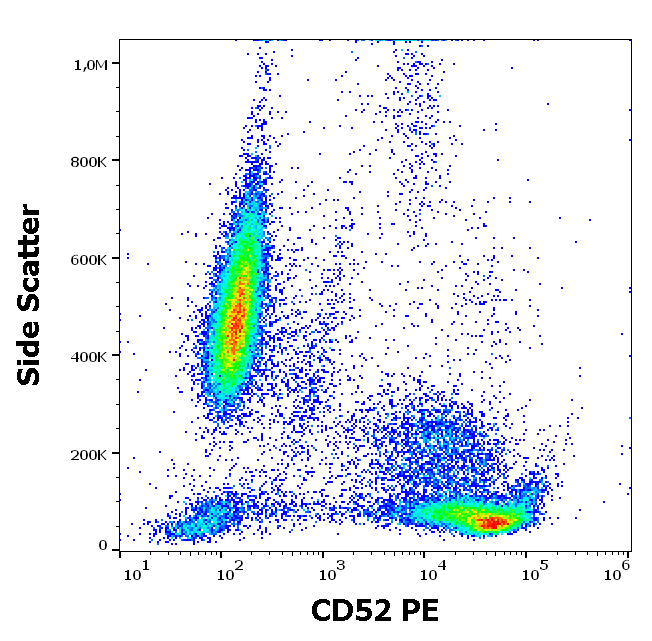 CD52 antibody (PE)