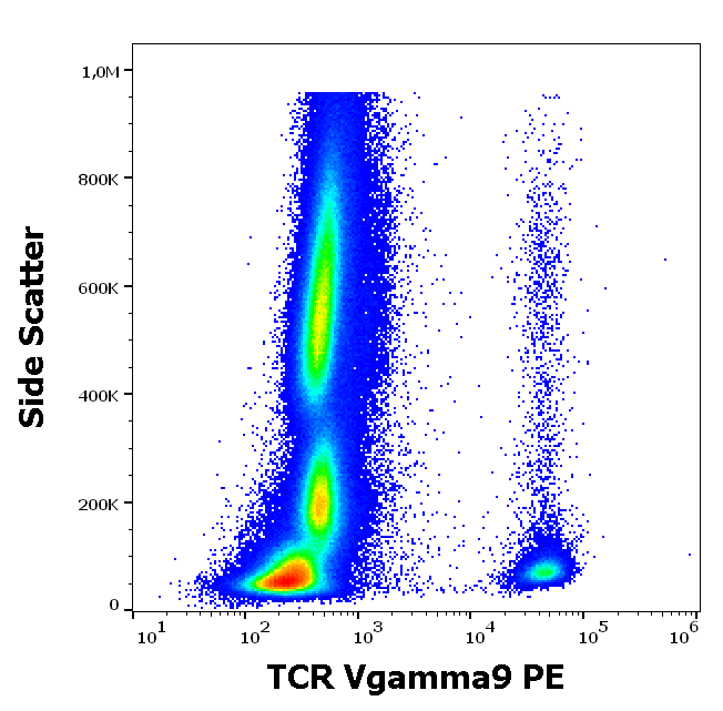 TCR Vgamma9 antibody (PE)