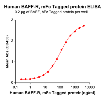 Human ADORA2A Protein, hFc Tag