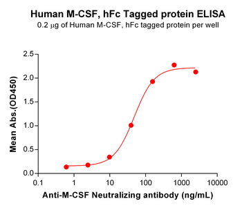 Human IFNAR1 Protein, mFc Tag