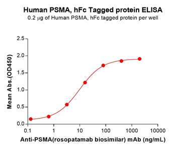 Human GCGR Protein, hFc Tag