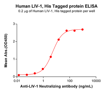 Human ADAM17(581-642) Protein, hFc Tag