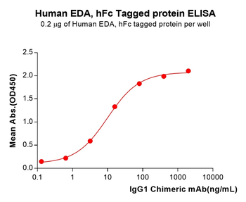 Human LALBA Protein, hFc Tag