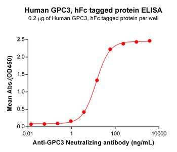 Human IL15 Protein, hFc Tag