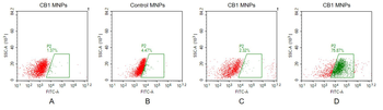 Human CB1 full length protein-MNP