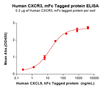 Human FZD7 Protein, hFc Tag