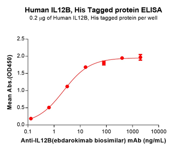 Human CLDN6(29-81) Protein, hFc Tag