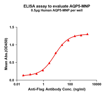 Human AQP5 full length protein-MNP