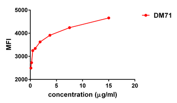 Anti-mesothelin antibody(DM71), Rabbit mAb