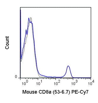PE-Cyanine7 Anti-Mouse CD8a (53-6.7)