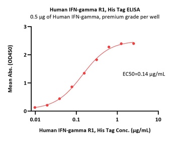 Human IFN-gamma R1 / IFNGR1 Protein