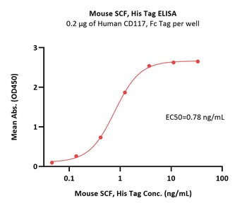 Mouse SCF / KITLG Protein