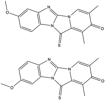 Omeprazole Impurity F and G mixture