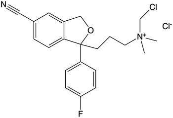 Citalopram Chloromethyl Quaternary Ammonium Chloride