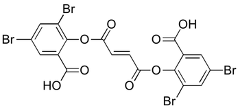 Bis(3,5-dibromosalicyl) Fumarate