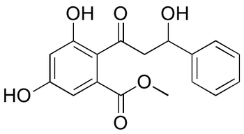 1-(2,4-Dihydroxy-6-methoxy-phenyl)-3-hydroxy-3-phenyl-propan-1-one