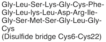C-type Natriuretic Peptide (1-22), pig/human/rat