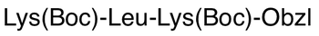 Lys(Boc)-Leu-Lys(Boc)-Obzl