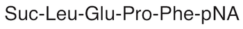 Suc-LEPF-pNA