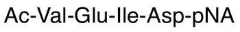 Ac-VEID-pNA
