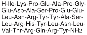 Peptide YY (3-36), human