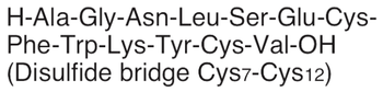 Urotensin II, frog