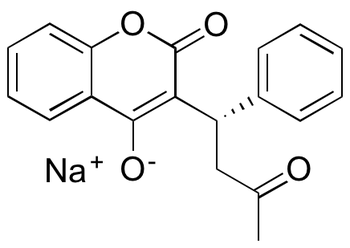 S-(−)-Warfarin Sodium >99%ee