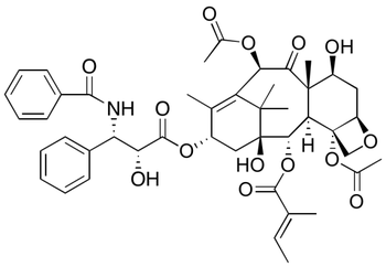 2-Debenzoyl Paclitaxel-2-(2-Methyl-2-Butenoate)