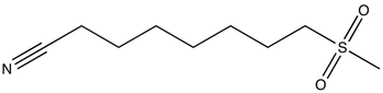 8-(Methylsulfonyl)octyl Nitrile
