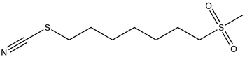 7-(Methylsulfonyl)heptyl Thiocyanate
